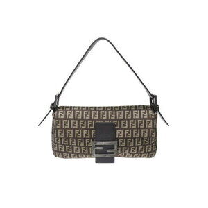 Fendi Zucchino Maa Bucket one shoulder bag brown